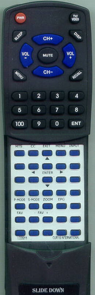 CURT LCD3213 Replacement Remote