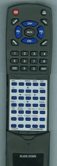 CURT LCD3227A2 Replacement Remote