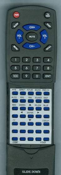 HITEKER LCD37A5F Replacement Remote