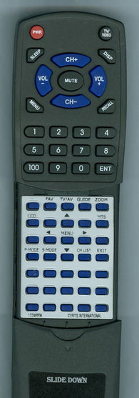 CURT LCD4680A Replacement Remote
