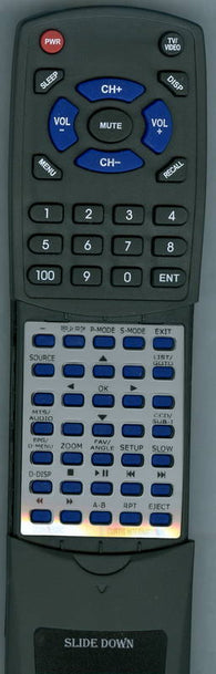 CURTIS LCDVD152AC Replacement Remote