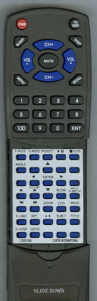 CURT LCDVD193A Replacement Remote