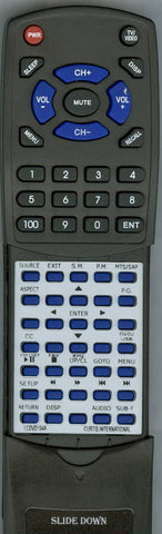 CURT RTLCDVD194A Replacement Remote