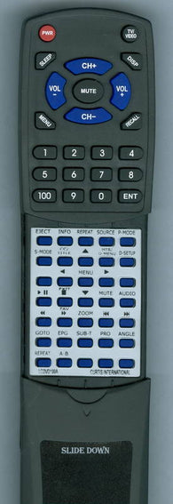 CURT LEDVD2480B Replacement Remote