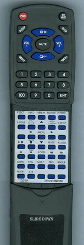 CURT LCDVD199A Replacement Remote