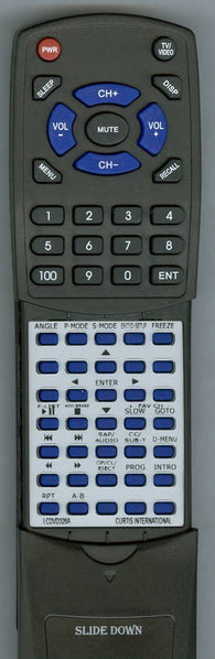 CURT LCDVD2223A Replacement Remote