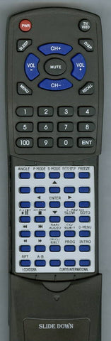 CURT RTLCDVD326A Replacement Remote