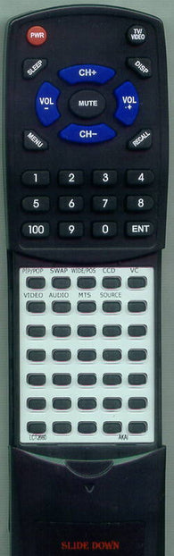 AKAI RC100A Replacement Remote