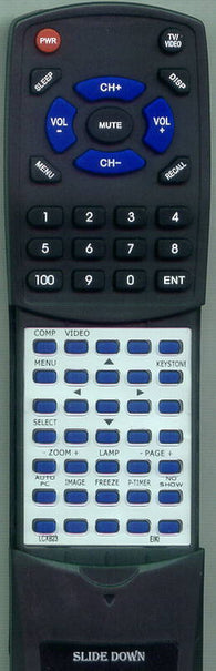 EIKI LCXB23 Replacement Remote