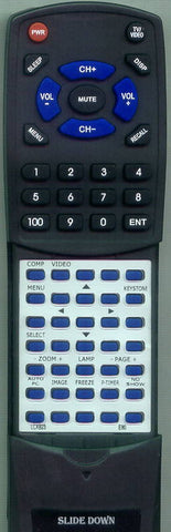 EIKI CXTD Replacement Remote