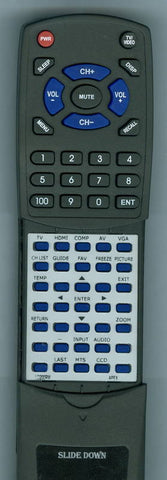 APEX LD3288 Replacement Remote