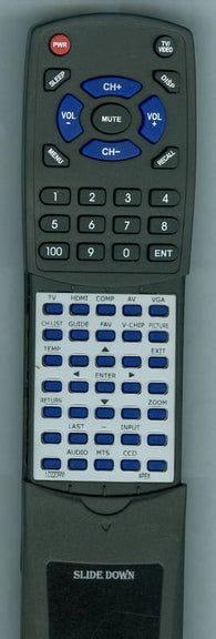 APEX LD4086 Replacement Remote