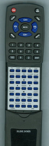APEX LD4086 Replacement Remote