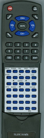 APEX LD3249RM Replacement Remote