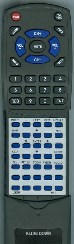 APEX LE1910 Replacement Remote – Remotes.net