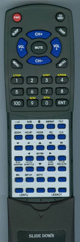 LEGACYINSERT LDN7U Replacement Remote