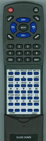 LEGACY RTLDTSN7 Replacement Remote