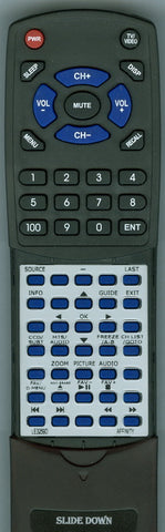 AFFINITY RTLE3259D Replacement Remote