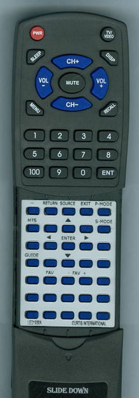 CURTISINTER 5 PRO Replacement Remote