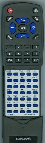 CURT PLCD3956A Replacement Remote