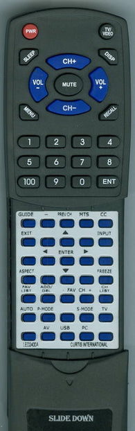 CURT LED2400A Replacement Remote