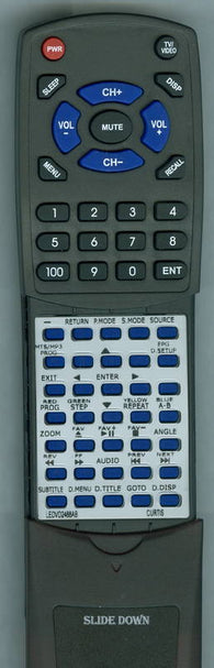 CURT RLEDV2488AG Replacement Remote