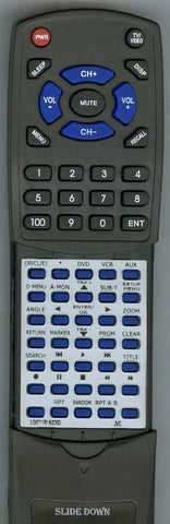JVC RM-SHRXVC11A Replacement Remote