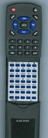 JVC LGAKB32722903 Replacement Remote