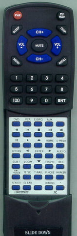 JVC RM-SDRMV100A Replacement Remote
