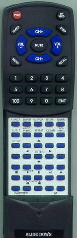 JVC THG40 Replacement Remote