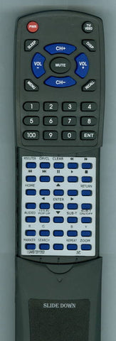 JVC RTLGAKB72915302 Replacement Remote