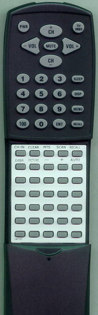 NORCENT RTLM770T Replacement Remote