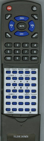 JVC LP20049001B Replacement Remote