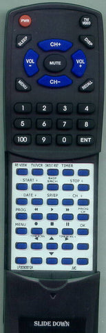 JVC LP20303-012A Replacement Remote