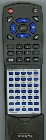 JVC HRVP655U Replacement Remote