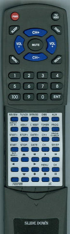 JVC RTLP20337005B Replacement Remote