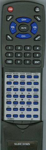JVC LP20465001 Replacement Remote