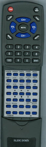JVC LP20465013A Replacement Remote