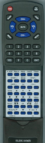 JVC SR-VS30U Replacement Remote