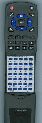 JVC HRS9911U Replacement Remote
