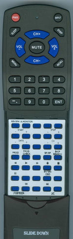 JVC LP20878-020A Replacement Remote
