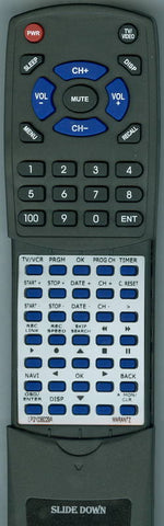 MARANTZ LP21036-029A Replacement Remote