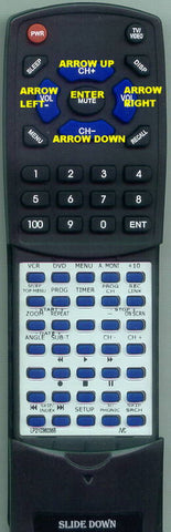 JVCINSERT LP21036038 Replacement Remote