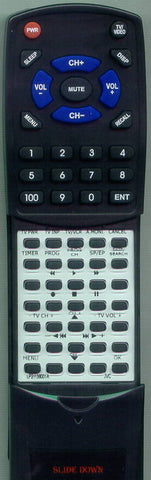 JVC LP21138001 Replacement Remote