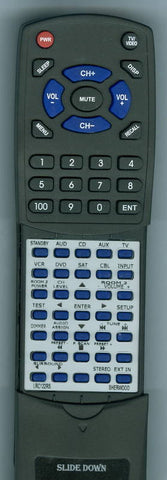 SN RTLRC122RS Replacement Remote