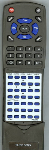 PANASONIC PTL5 Replacement Remote