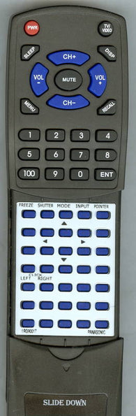 PANASONIC PTL555W Replacement Remote