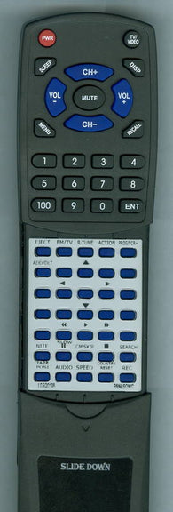 PANASONIC PVC2080 Replacement Remote