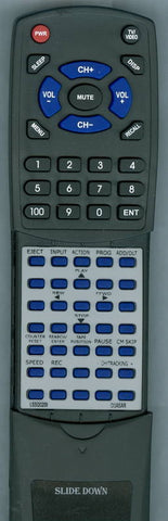 QUASAR LSSQ0209 Replacement Remote