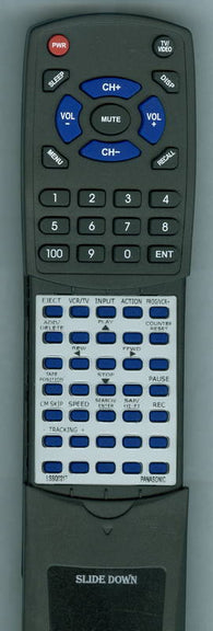 PANASONIC PVC2026 Replacement Remote